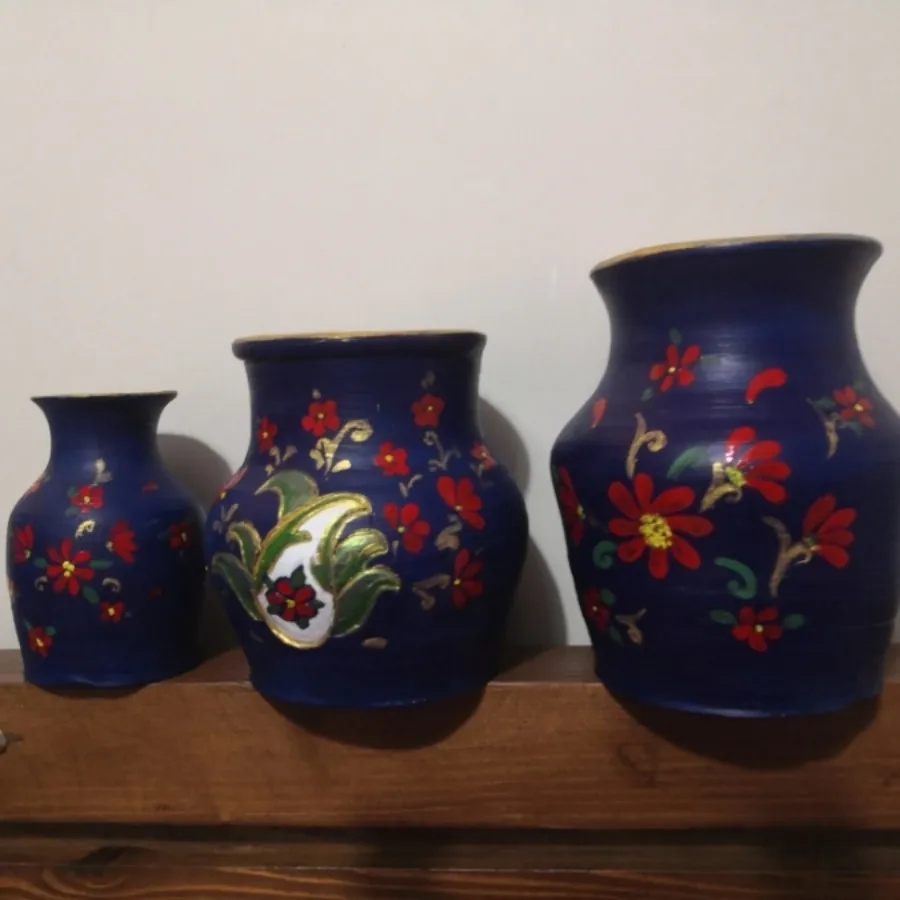 ست گلدان تزیینی