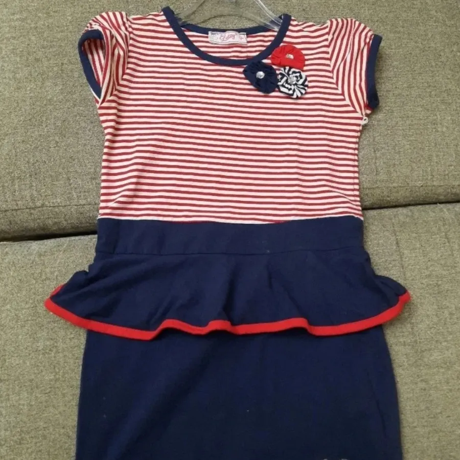 پیراهن ترک دخترانه