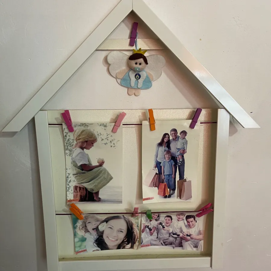 قاب عکس اتاق کودک