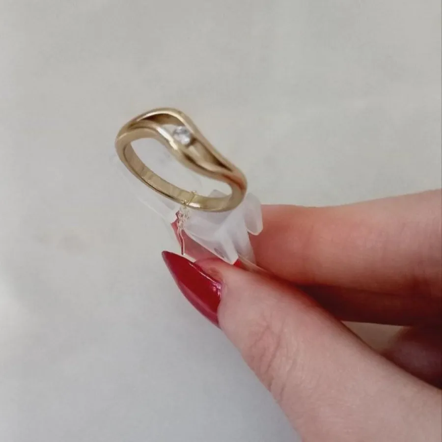 انگشتر جذاب و زیبا