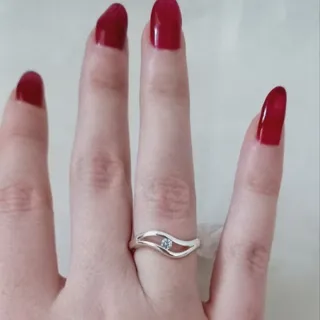 انگشتر جذاب و زیبا