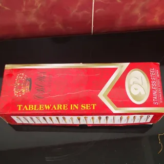 سرویس 92 پارچه قاشق چنگال