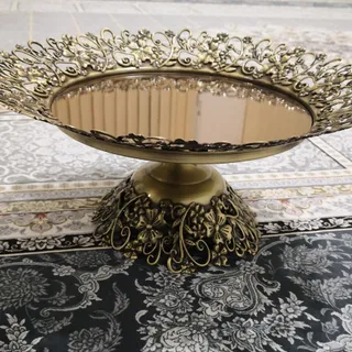 میوه خوری کف آینه پیوتر