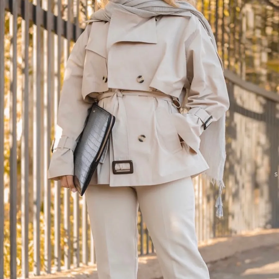 ترنچ کت استخوانی