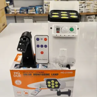 چراغ خورشیدی طرح دوربین