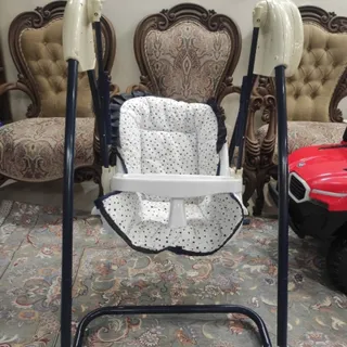 صندلی غذا و تاب کودک