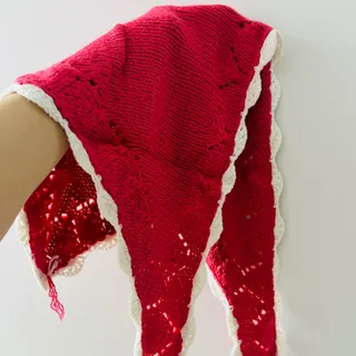 مینی اسکارف بافت ترک