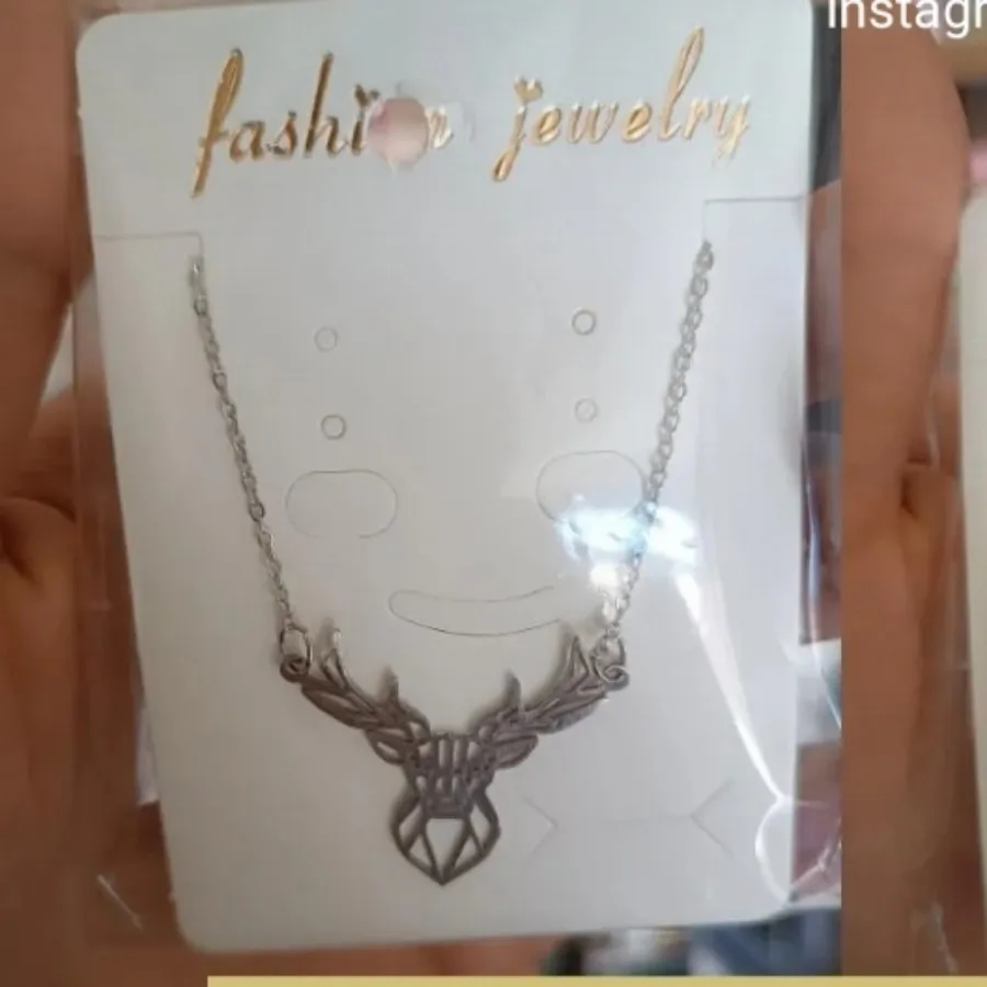 گردنبند مینیمال 85هزار