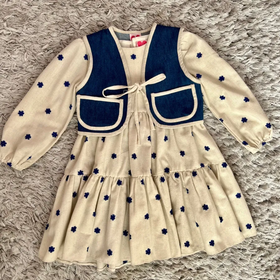 پیراهن و وست جین