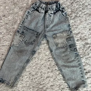 شلوار جین مام