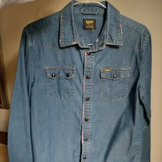 شومیز جین مارک Lee