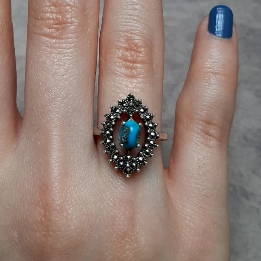 انگشتر نقره تایلندی