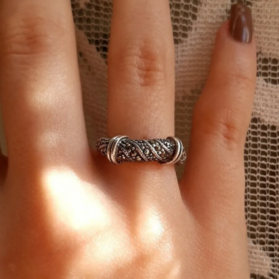 انگشتر نقره