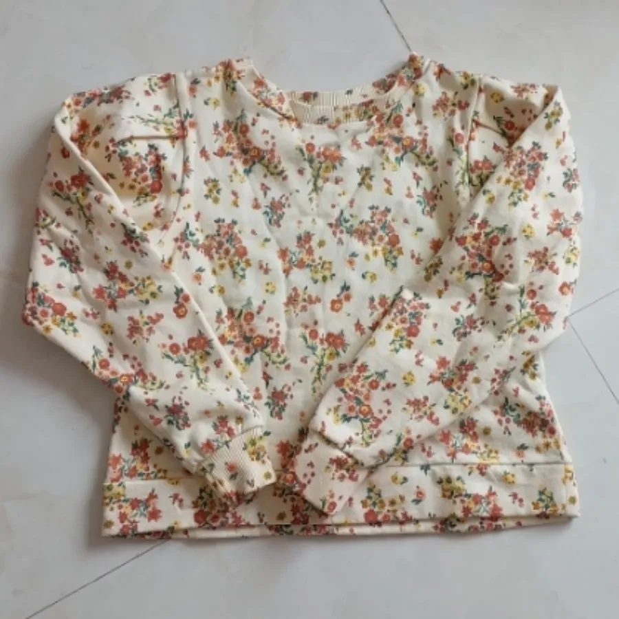 بلوز پاییزه طرح دار