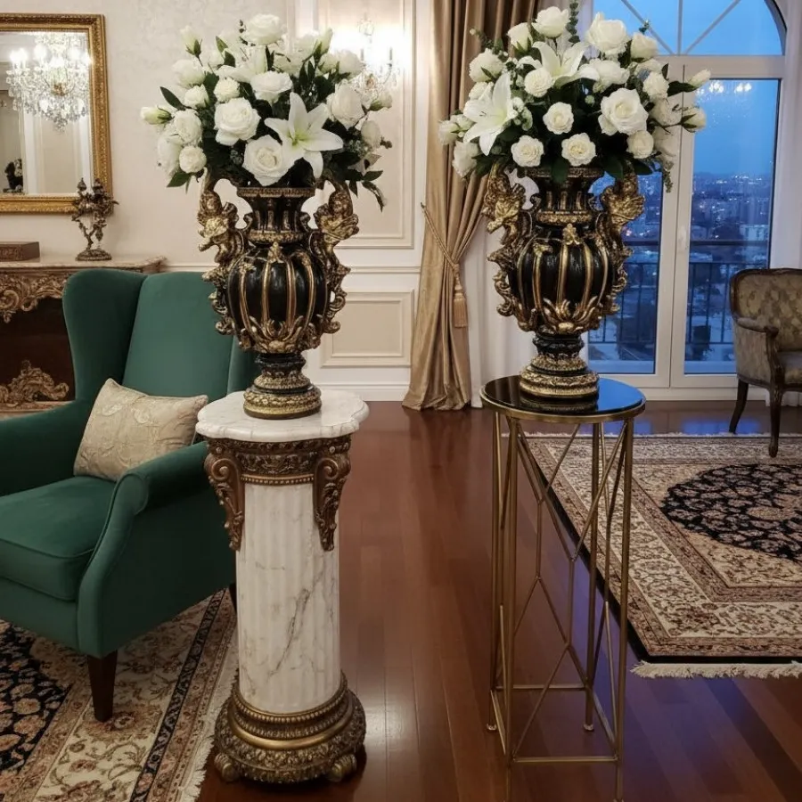 یک جفت گلدان