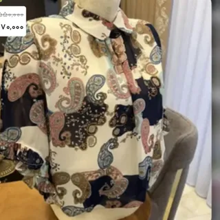 شومیز محلسی ترک