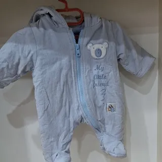 کاپشن سرهمی نوزادی خارجی