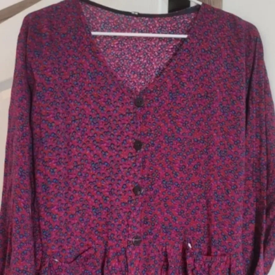 پیراهن نخی در حدنو