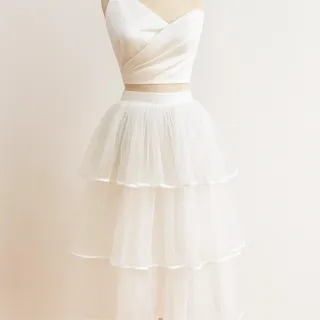 دامن چین دار