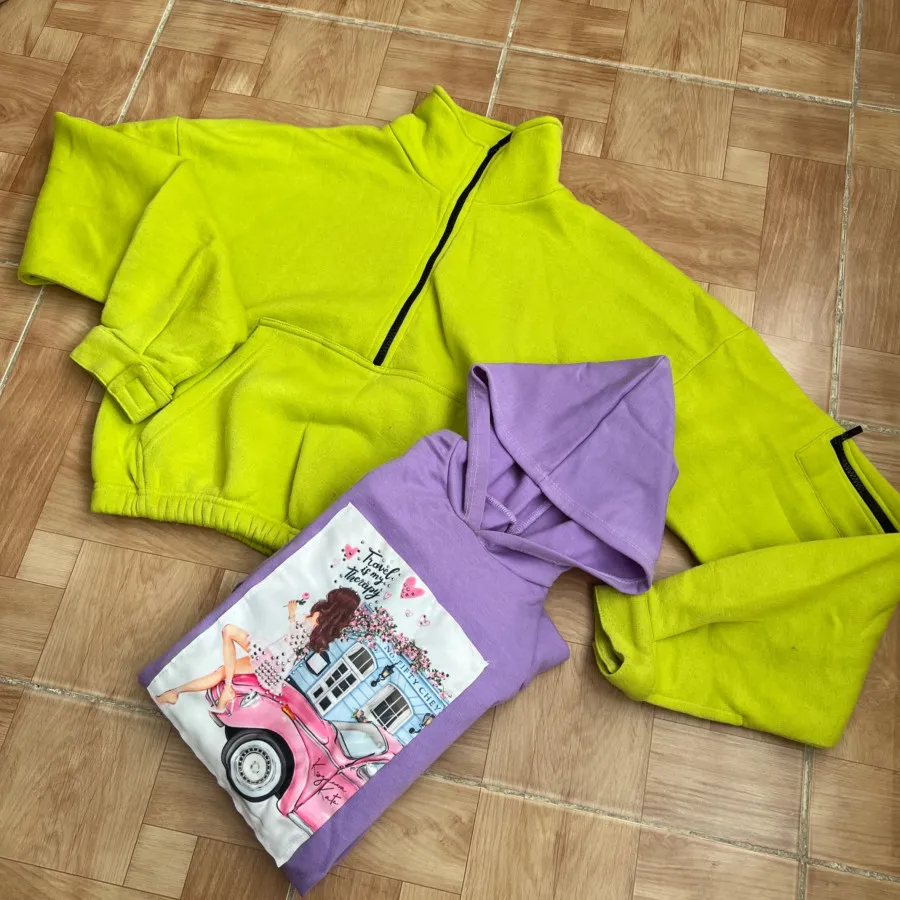 نیم زیپ و هودی(دوتاش450)