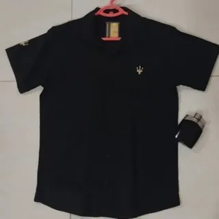 پیراهن مشکی مردانه