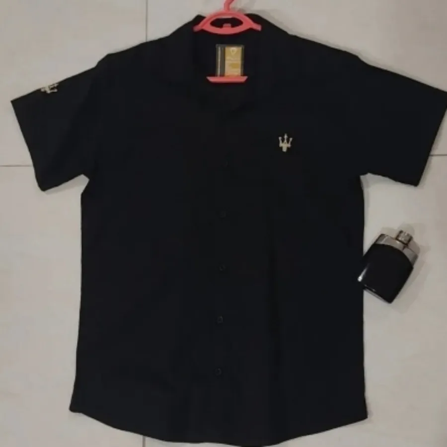 پیراهن مشکی مردانه