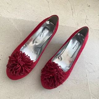 کفش قرمز سایز38