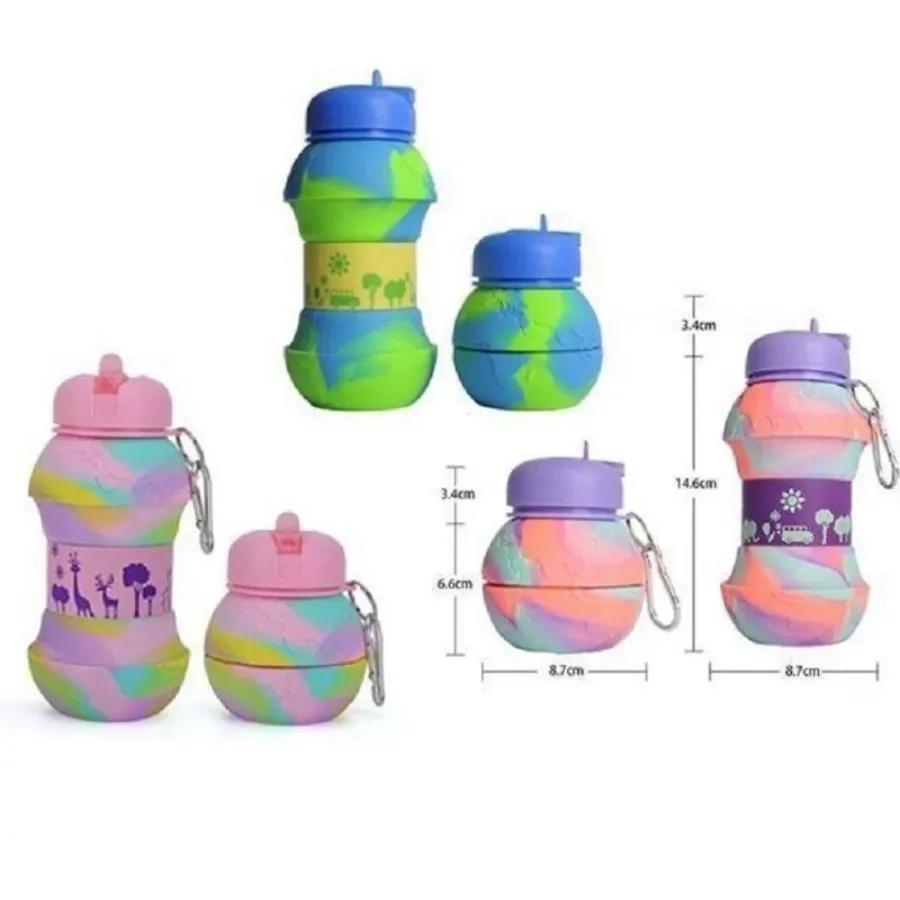 بطری آب سیلیکونی