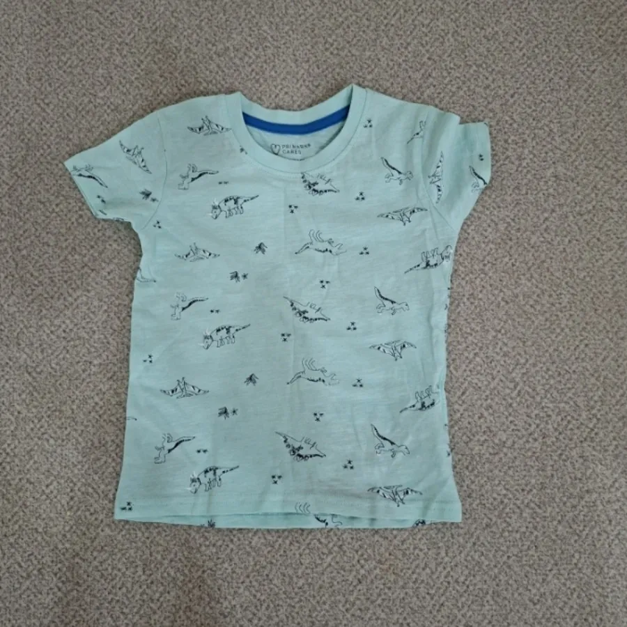 تسشرت کودک او جینال