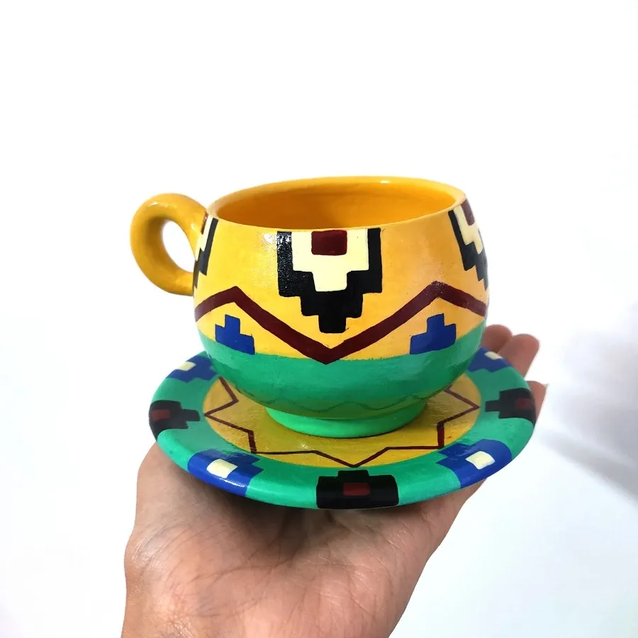 فنجون و نعلبکی ست