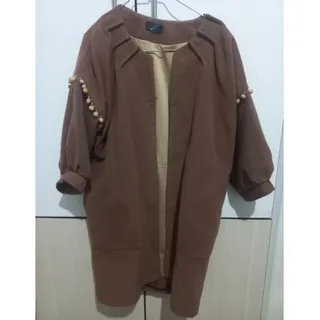 پالتو آستردار زمستونی شیک