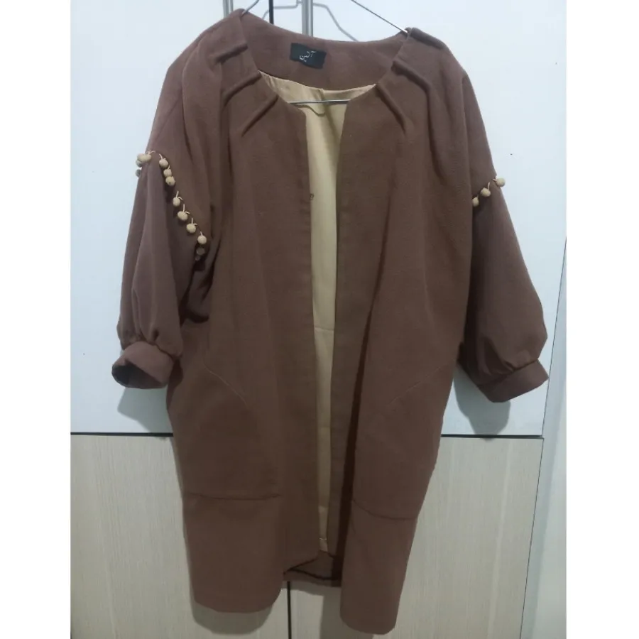 پالتو آستردار زمستونی شیک