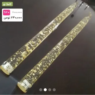 شمع کریستالی