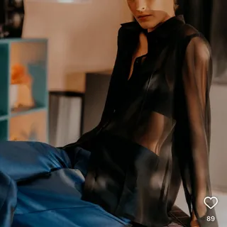 شومیز حریر مجلسی