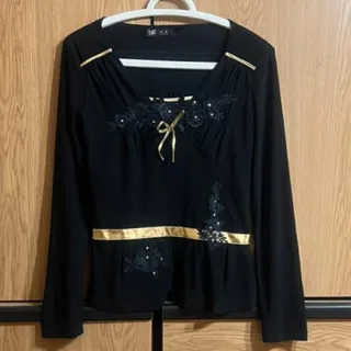 بلوز طرحدار ریون2504064