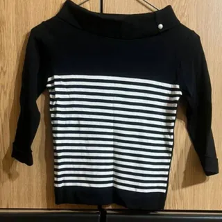 بلوز بافت یقه شل 2504065