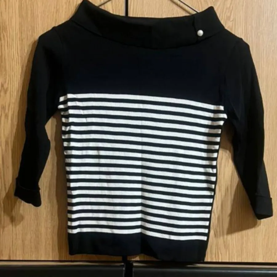 بلوز بافت یقه شل 2504065