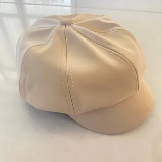 کلاه کاپیتانی چرم