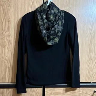 بلوز بافت یقه شل 2504066