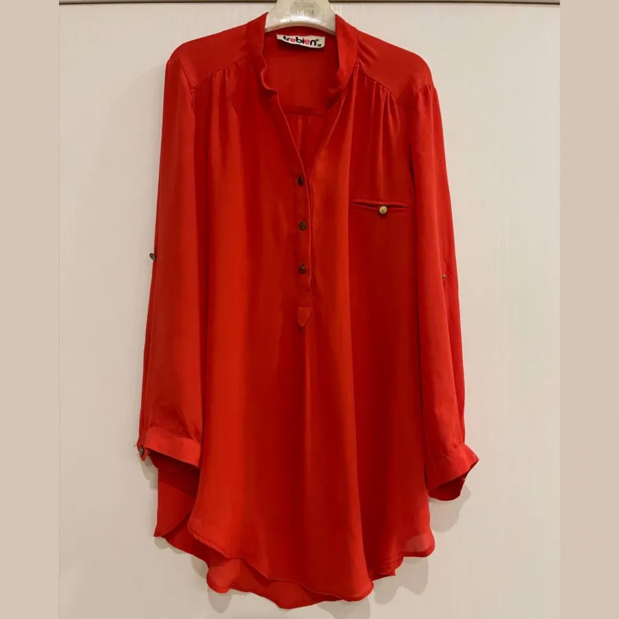 شومیز حریر ترک