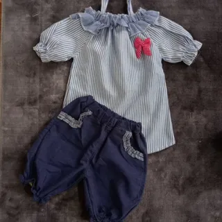 تیشرت شلوارک نقلی