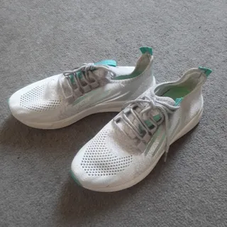 کفش جورابی بندی