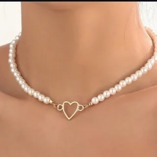 گردنبند مروارید Shein