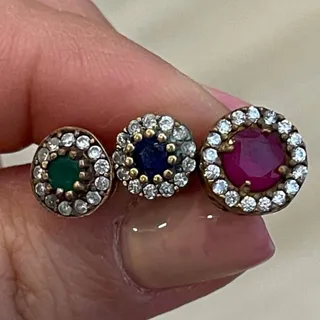 گوشواره نقره ترک