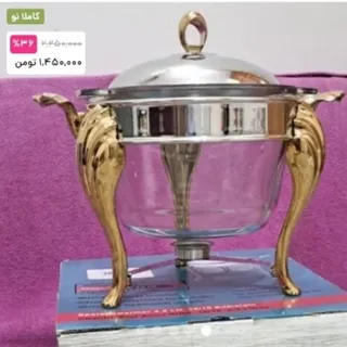 سوفله خوری دسته صدفی