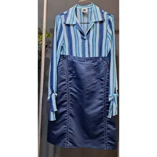 ست بلوز و دامن