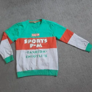 تیشرت استین بلند پسرانه