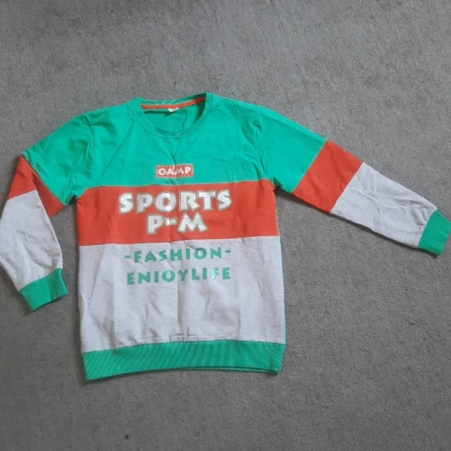 تیشرت استین بلند پسرانه