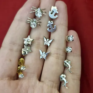 گوشواره استیل