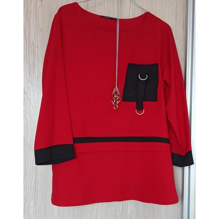 شومیز مجلسی ترک